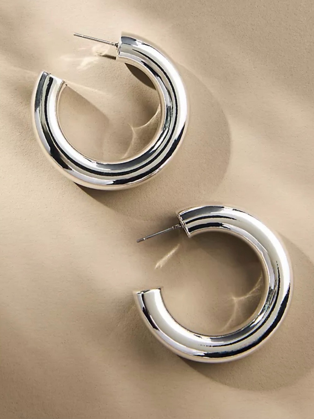 🆕Classic Large Hoop Earrings